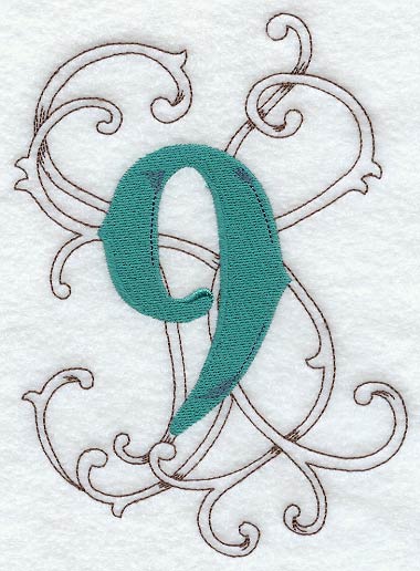 Wild Side Number 9 - 8 1/2 Inch