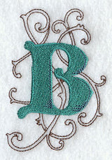Wild Side Letter B - 8 1/2 Inch