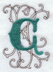 Wild Side Letter C - 8 1/2 Inch