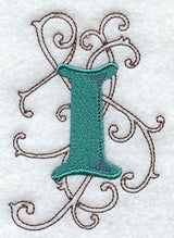 Wild Side Letter I - 8 1/2 Inch