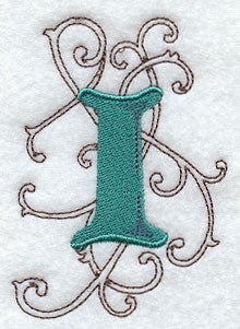 Wild Side Letter I - 8 1/2 Inch