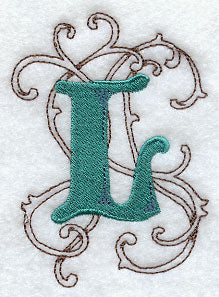 Wild Side Letter L - 8 1/2 Inch