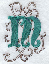 Wild Side Letter M - 8 1/2 Inch