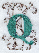 Wild Side Letter Q - 8 1/2 Inch