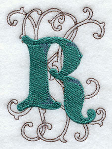 Wild Side Letter R - 8 1/2 Inch