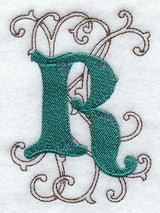 Wild Side Letter R - 8 1/2 Inch