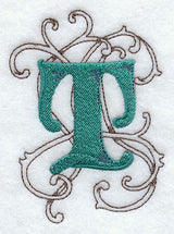 Wild Side Letter T - 8 1/2 Inch