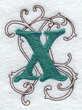 Wild Side Letter X - 8 1/2 Inch