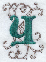 Wild Side Letter Y - 8 1/2 Inch