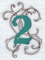 Wild Side Number 2 - 8 1/2 Inch