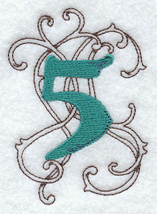 Wild Side Number 5 - 8 1/2 Inch