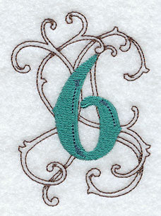 Wild Side Number 6 - 8 1/2 Inch