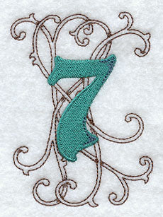 Wild Side Number 7 - 8 1/2 Inch