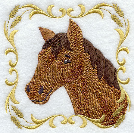 Country Horse Square