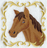 Country Horse Square