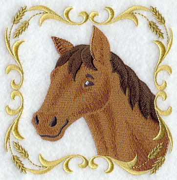 Country Horse Square