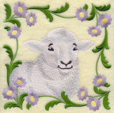 Country Sheep Square