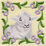 Country Sheep Square