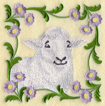 Country Sheep Square