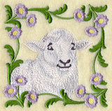 Country Sheep Square