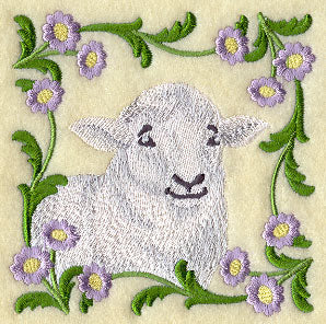 Country Sheep Square