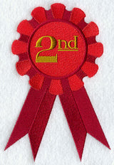 Ribbon - 2nd Place