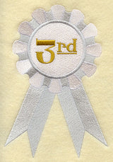 Ribbon - 3rd Place