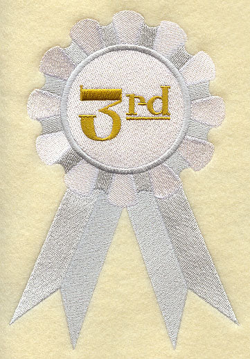 Ribbon - 3rd Place