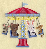 Animals at the Fair - Swings