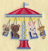 Animals at the Fair - Swings