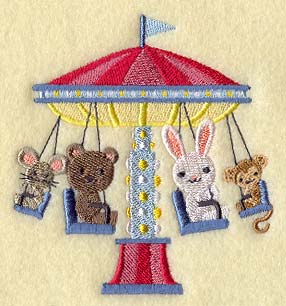 Animals at the Fair - Swings