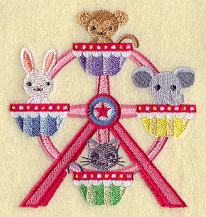 Animals at the Fair - Ferris Wheel