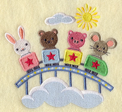 Animals at the Fair - Roller Coaster