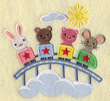 Animals at the Fair - Roller Coaster