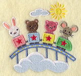 Animals at the Fair - Roller Coaster