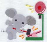 Animals at the Fair - Elephant