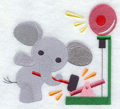 Animals at the Fair - Elephant