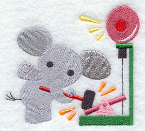 Animals at the Fair - Elephant