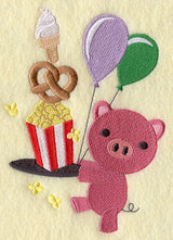 Animals at the Fair - Pig