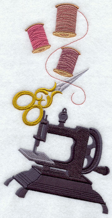 Ye Olde Sewing Stack