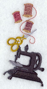 Ye Olde Sewing Stack