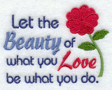 The Beauty of What You Love