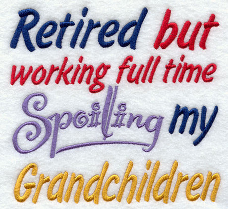 Spoiling My Grandchildren