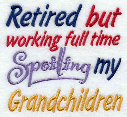Spoiling My Grandchildren