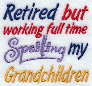 Spoiling My Grandchildren
