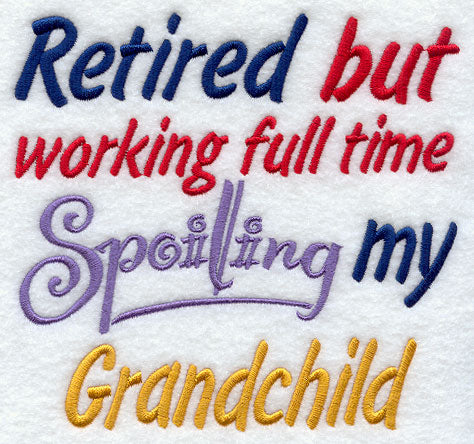 Spoiling My Grandchild