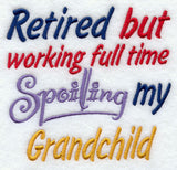 Spoiling My Grandchild