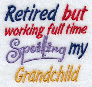 Spoiling My Grandchild