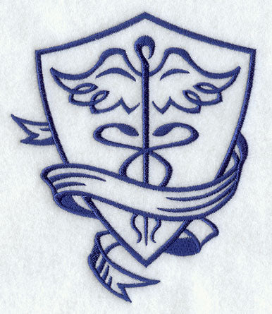 Caduceus Crest