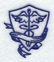 Caduceus Crest